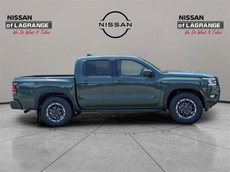 2025 Nissan Frontier PRO-X