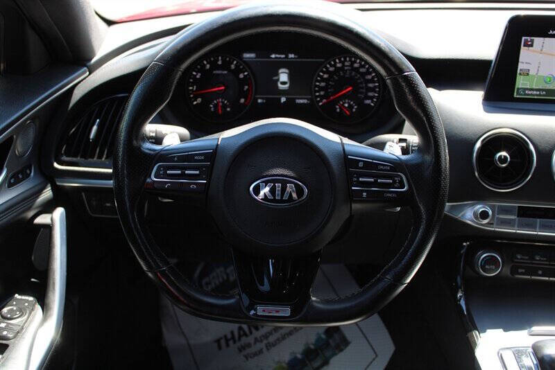2018 Kia Stinger