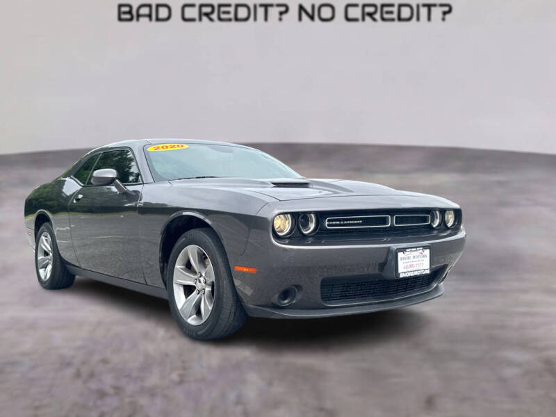2020 Dodge Challenger SXT
