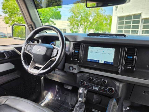 2022 Ford Bronco Black Diamond