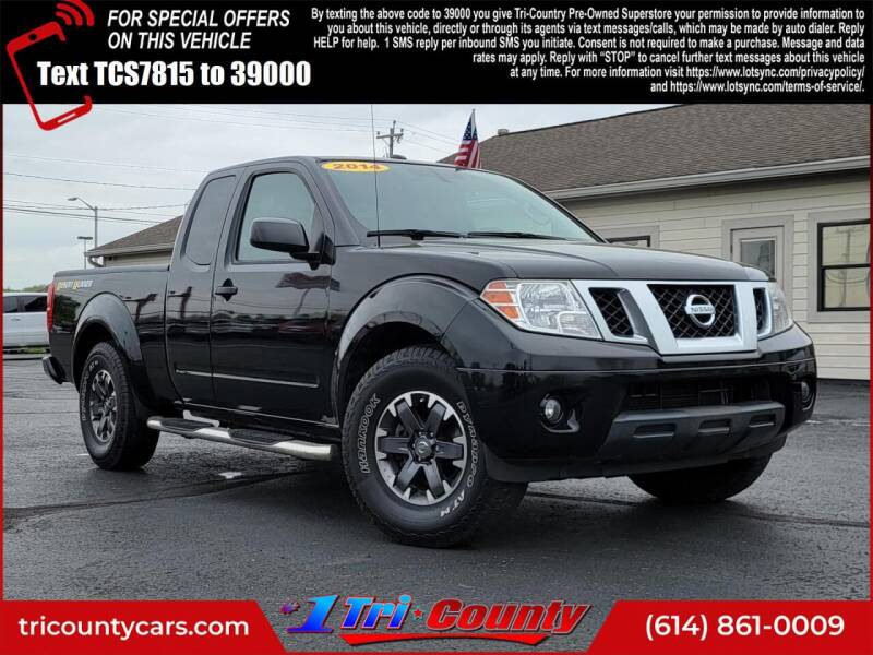 2014 Nissan Frontier for sale at Tri-County Pre-Owned Superstore in Reynoldsburg OH