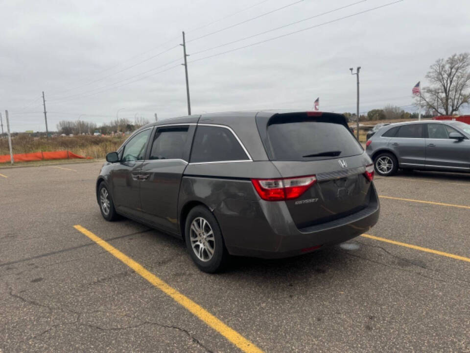 2011 Honda Odyssey for sale at LUXURY IMPORTS AUTO SALES INC in Ham Lake, MN