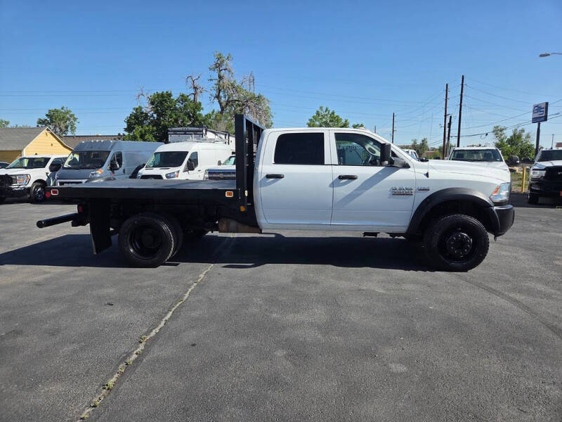 2018 RAM 4500