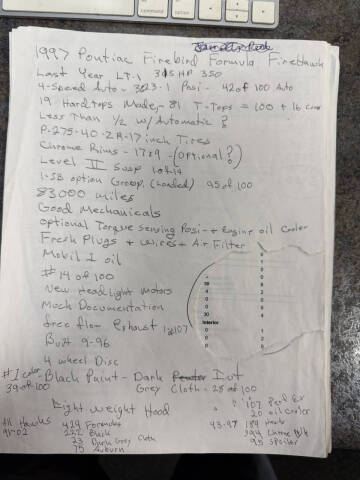 1997 Pontiac Firebird
