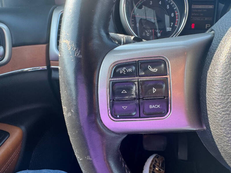 2013 Jeep Grand Cherokee Overland