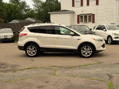 2016 Ford Escape Titanium
