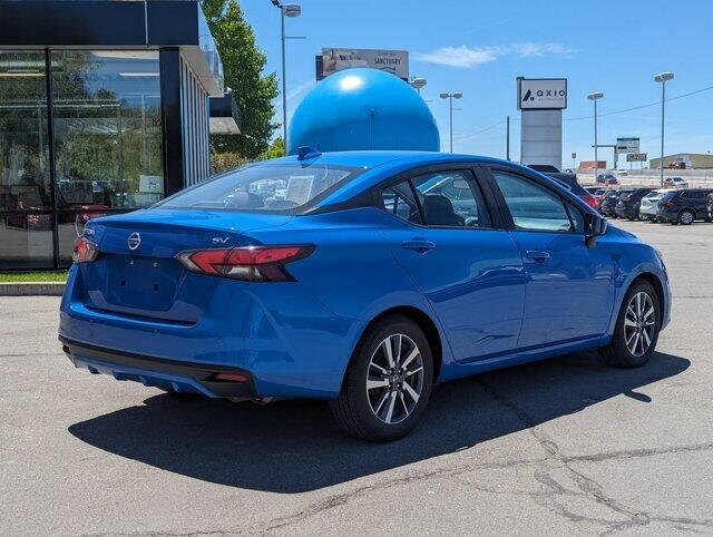 2021 Nissan Versa for sale at Axio Auto Boise in Boise, ID