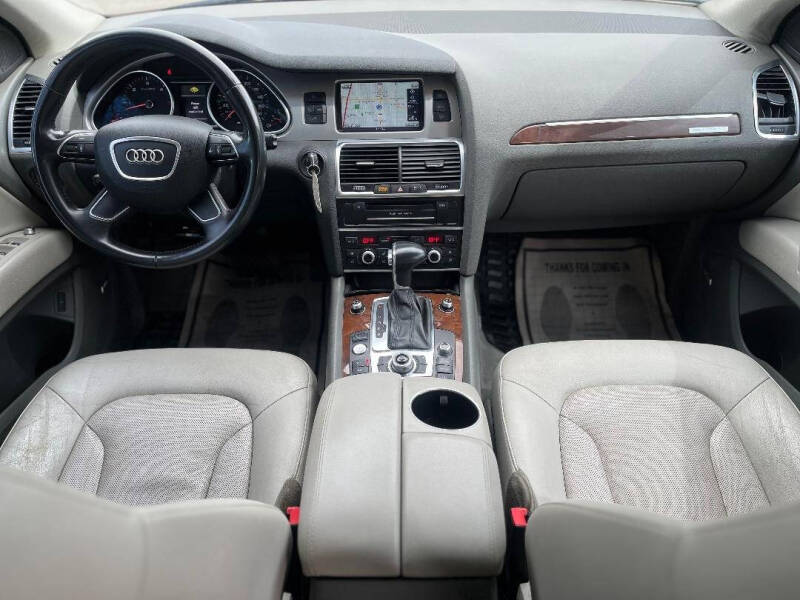 2013 Audi Q7 3.0 quattro TDI Prestige