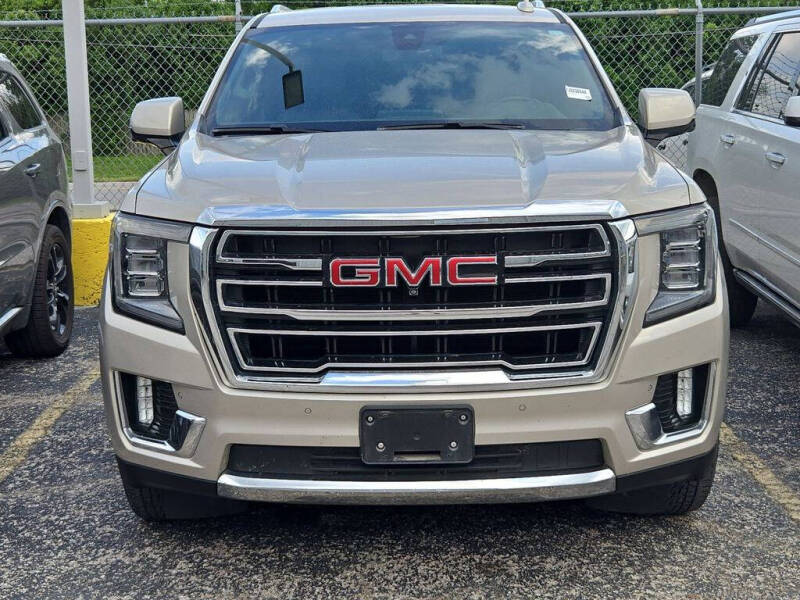 2021 GMC Yukon SLT