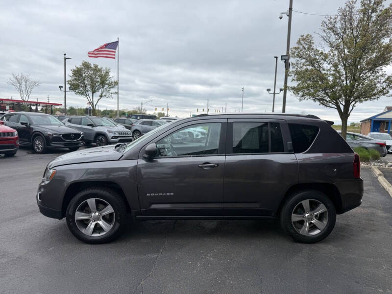 2016 Jeep Compass High Altitude
