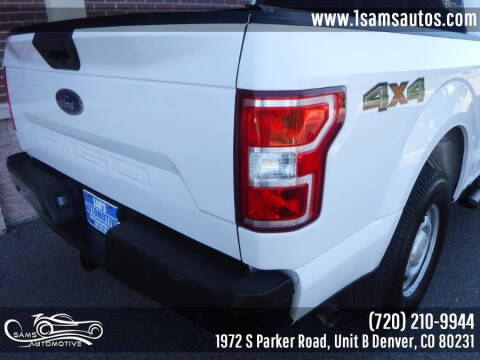 2018 Ford F-150