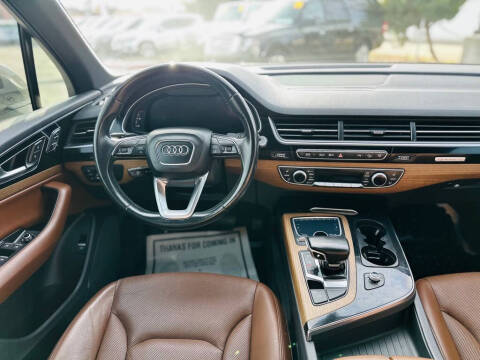 2017 Audi Q7 3.0T quattro Premium Plus
