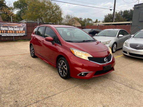 2015 Nissan Versa Note S