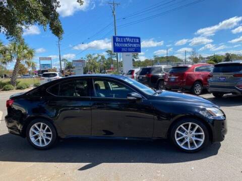 2012 Lexus IS 250 for sale at BlueWater MotorSports in Wilmington NC