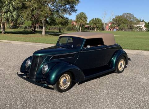 1937 Ford Cabriolet  for sale at P J'S AUTO WORLD-CLASSICS in Clearwater FL