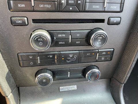 2012 Ford Mustang GT Premium