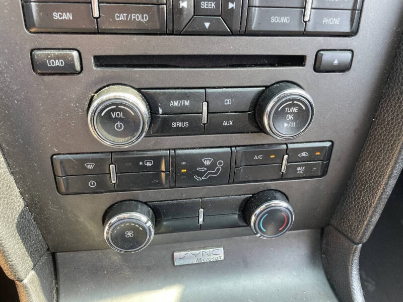 2012 Ford Mustang GT Premium