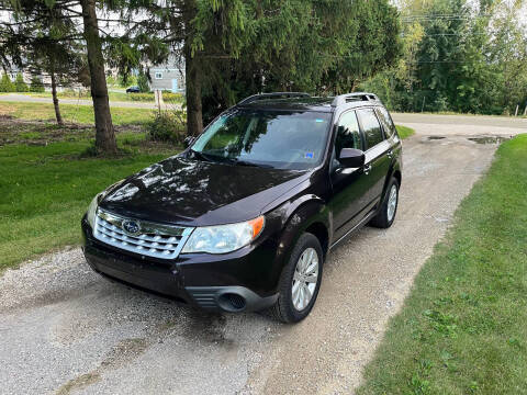 2013 Subaru Forester 2.5X Premium