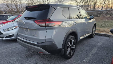 2021 Nissan Rogue SL