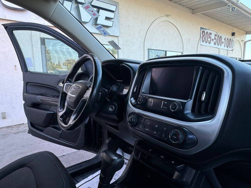 2019 GMC Canyon