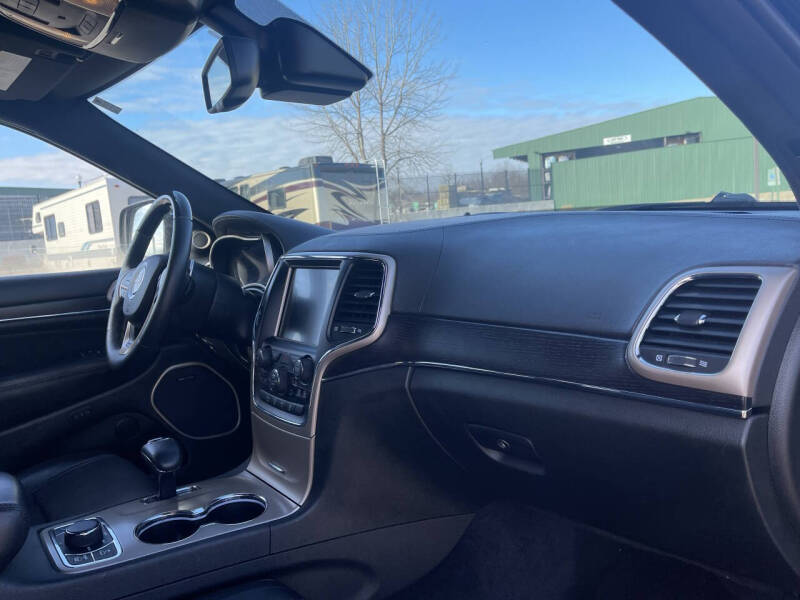2015 Jeep Grand Cherokee Summit