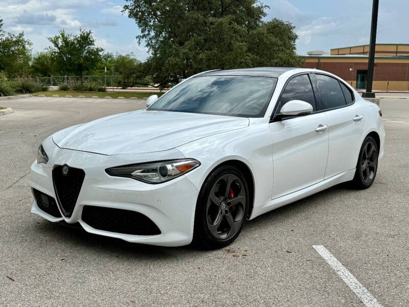 2017 Alfa Romeo Giulia Ti