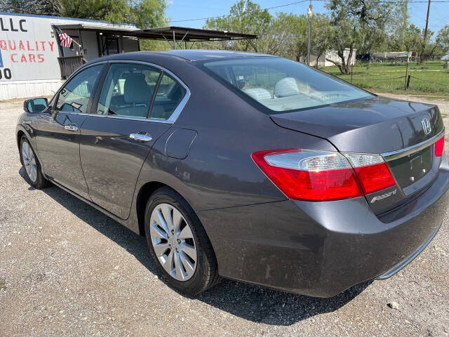 2014 Honda Accord for sale at LEE'S MOTOR CO LLC in San Antonio, TX