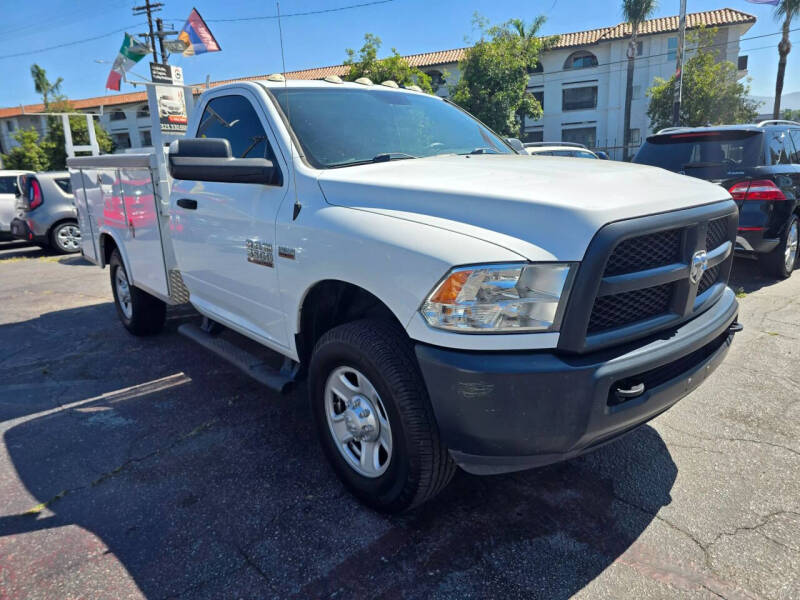 2018 RAM 3500