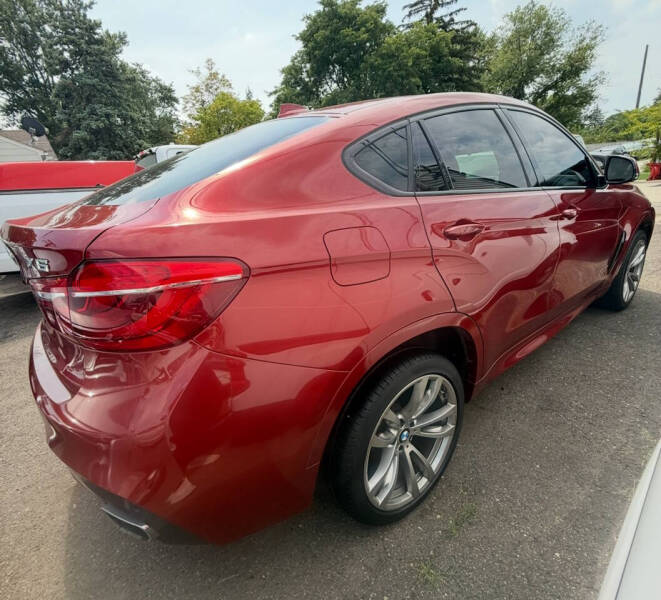 2016 BMW X6 xDrive35i