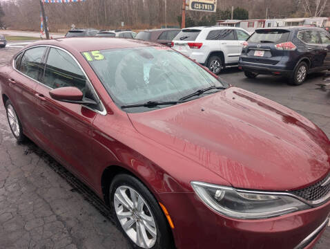 2015 Chrysler 200 Limited