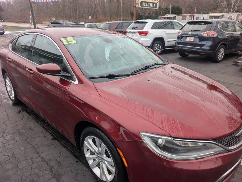 2015 Chrysler 200 Limited
