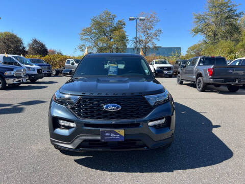 2022 Ford Explorer ST-Line