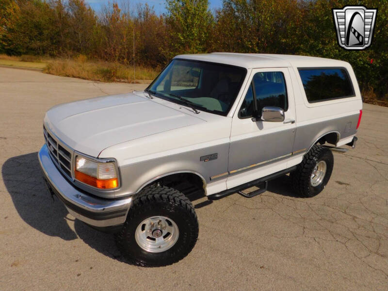 1995 Ford Bronco