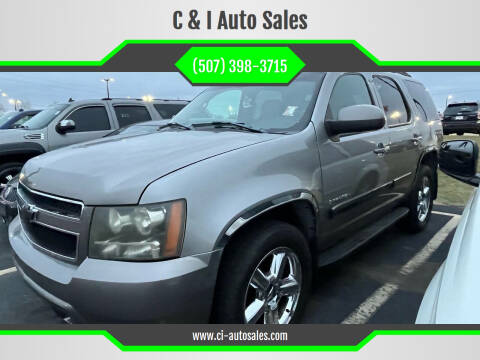 2007 Chevrolet Tahoe for sale at C & I Auto Sales in Rochester MN