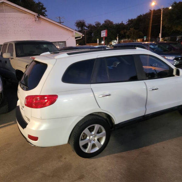 2008 Hyundai Santa Fe Limited