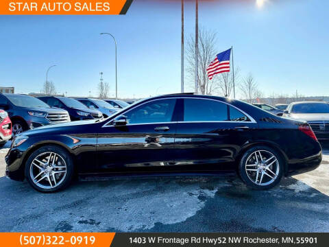 2019 Mercedes-Benz S-Class S 560 4MATIC