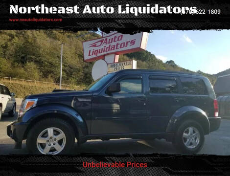 2008 Dodge Nitro for sale at Northeast Auto Liquidators in Pottsville PA