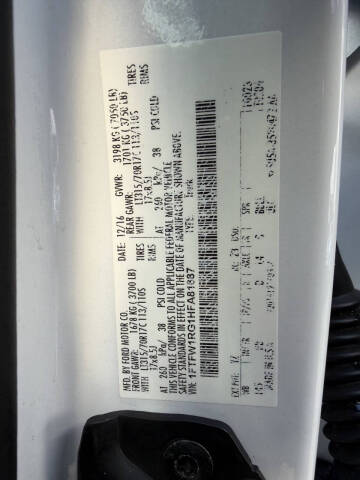 2017 Ford F-150 Raptor