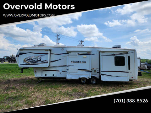 2011 Keystone Montana 3400RL for sale at Overvold Motors in Detroit Lakes MN