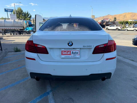 2016 BMW 5 Series 535i
