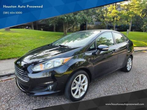 2014 Ford Fiesta for sale at Houston Auto Preowned in Houston TX
