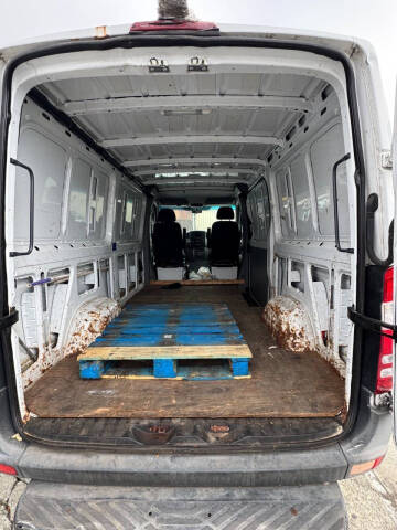 2015 Mercedes-Benz Sprinter 2500