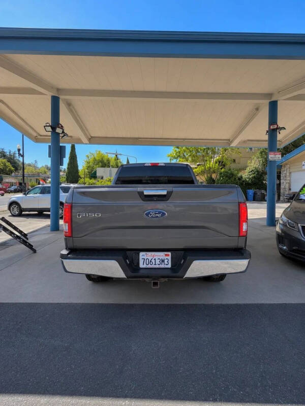 2015 Ford F-150 XLT