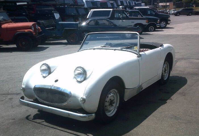 1959 Austin-Healey Sprite