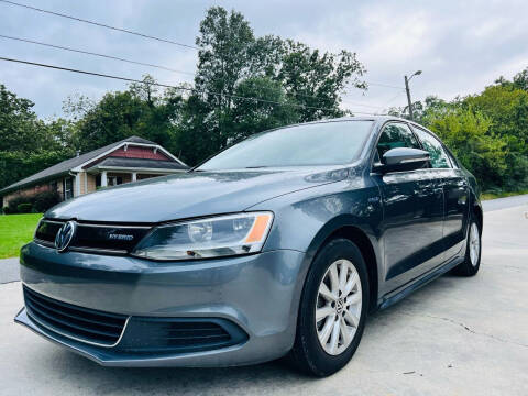 2013 Volkswagen Jetta for sale at E-Z Auto Finance in Marietta GA
