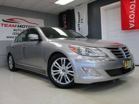 2012 Hyundai Genesis for sale at TEAM MOTORS LLC in East Dundee IL