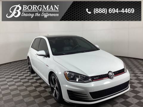 2015 Volkswagen Golf GTI for sale at Everyone's Financed At Borgman - BORGMAN OF HOLLAND LLC in Holland MI