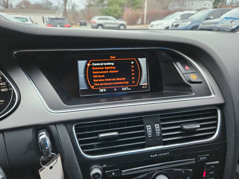 2013 Audi A4 2.0T quattro Premium