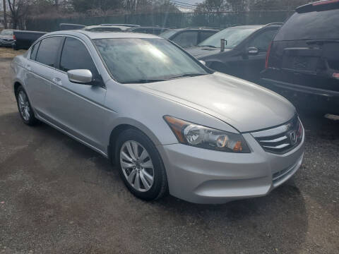 2012 Honda Accord for sale at M & M Auto Brokers in Chantilly VA