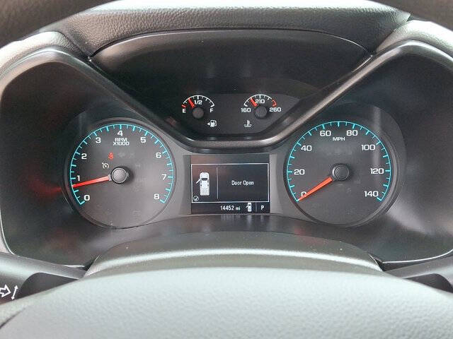 2022 GMC Canyon Elevation Standard